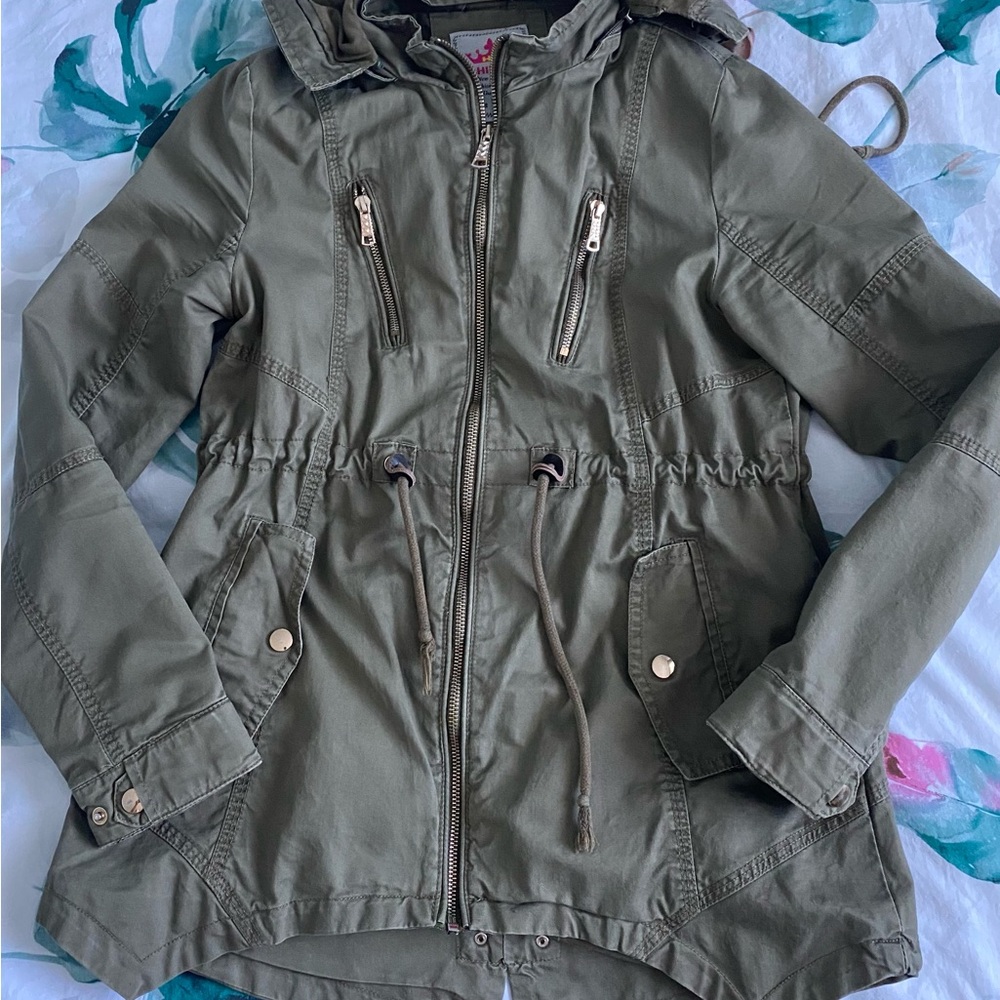Olive Green Women's Jacket